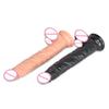 Sex Machine Attachment 9.45" Black/Flesh Dildo for Sex Machine Vac-u-lock Love Machine Attachment Anal Plug Adult Sex Toys