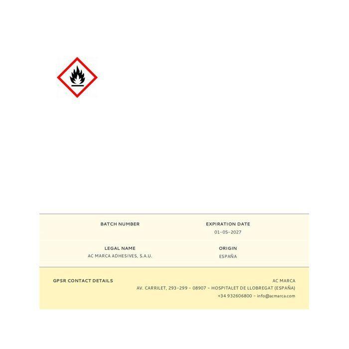 Marqueur De Construction - CEYS - 908002 - Jaune - 500ml - Indélébile