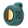 Mini Belt Fan Portable Clip-On Small Fan with 360 Degree Swivel Clip Bladeless Safety Design 3-Speed Silent USB-C Rechargeable Wearable Personal Fan