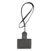 Itoya Color Chart ID Card Holder with Reel Strap (84Anchorgray)