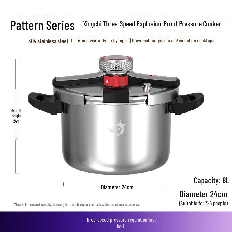 TIBORANG Xingchi Explosion-Proof Pressure Cooker