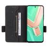 For Vivo Y28 4G Case Leather Wallet Phone Cover Hardware Decor