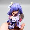 Gk Raiden Shogun Q Girl Action Figure Kawaii Model Desktop Decoration Collectible Toy Gifts