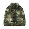 Nike Pattern Print Zip-Up Hooded Jacket Unisex Outerwear Oil-Green FB8122-386