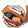 Borsa a tracolla da donna in nylon con tasche multiple
