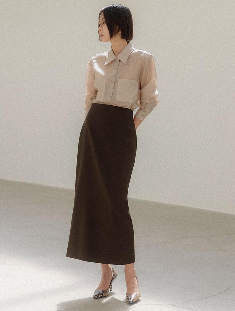 Memua Minimal Queen Long Skirt