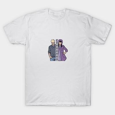 Camiseta Mujer Asl Hawkeyes Estampado Harajuku Kawaii Camiseta Verano Manga Corta Camiseta Top