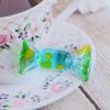Handcrafted Glass Candy Ornament: Fruit Bowl Keepsake - Creative Holiday Gift