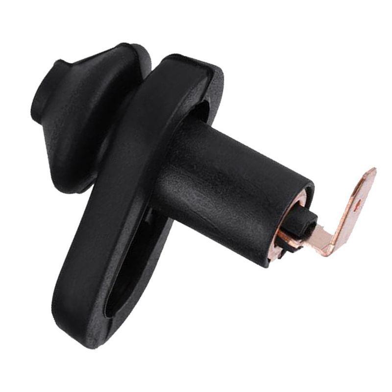 Durable-4Pcs Universal Car Vehicle Interior Door Courtesy Light Lamp Switch Button Part 700836705970 For Car Door Courtesy Light