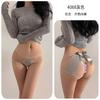 Sex Underwear Sexy Temptation Free T-pants Thong Open Crotch Sex Panties Women's Bed Passion