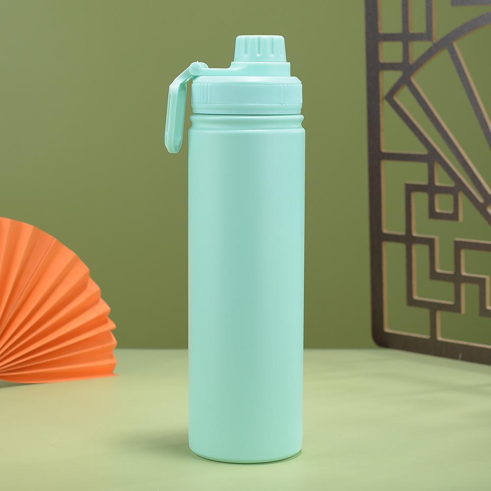 

Space Pot Double-Layer Stainless Steel 304 Thermos Cup Outdoor Portable Car Large-Capacity Water Cup 18oz зелёный