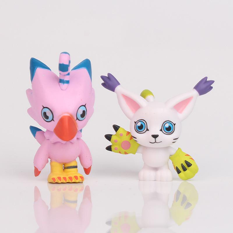 Digitale iøynefallende monster-PVC-modeller for utstilling med unike anime-45cm-karakteristikker