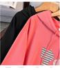 Super Fat Large Size Loose Fit Slimming Sweatshirt, Bust 150/170, Pullover Style 6028