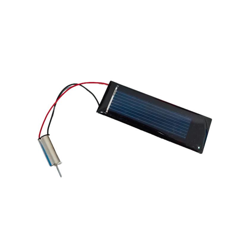 

Low Voltage Solar Panel Wind Power Model Toy with Motor and Fan Blade for Science Experiments