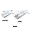 Extendable Desktop Organizer Drawer Storage Box for Office Home School Supplies