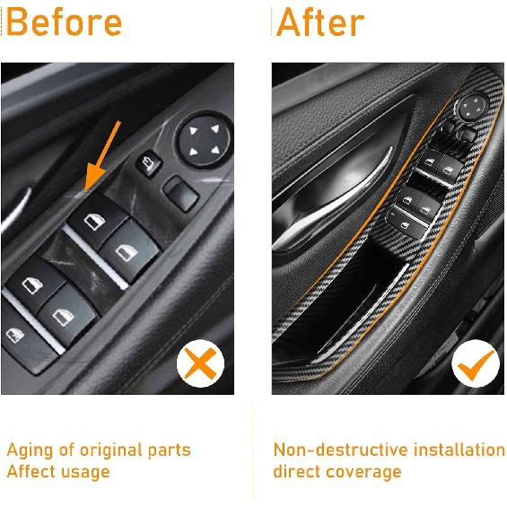 Крышка панели внутренней дверной ручки — фото 3