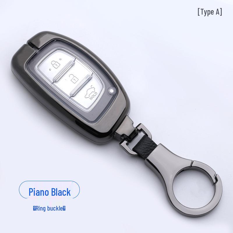 Hyundai 2019 Fiesta ix35 & All-New Santa Fe Key Cover with Buckle