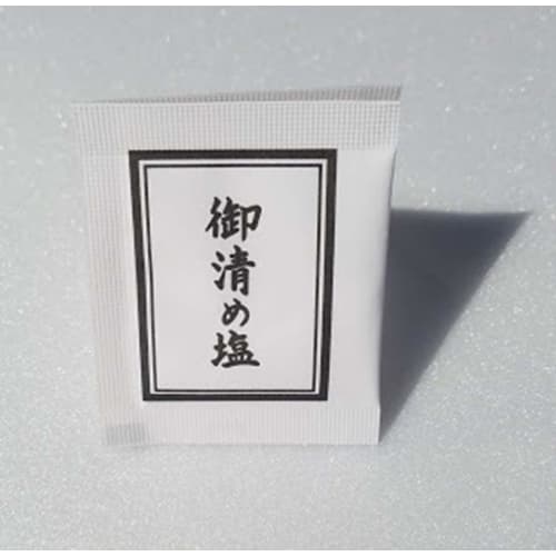 Moana Mahana Purifying Salt, Portable, Single-Use, Portable, for Purification, Purification, and Exorcism, for Power Spots, Good Luck, and Fortune, Su