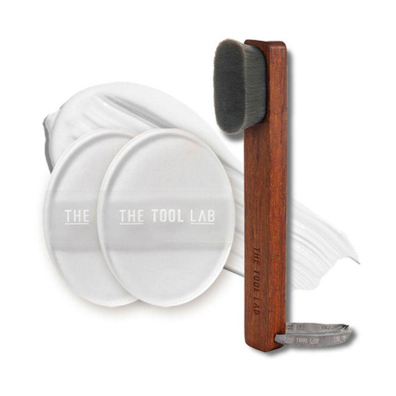 [Bodle Ceramic Texture] 30-Second Deep Skin Home Care Duo (Facial Cleansing Brush + 2 Puffs)