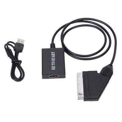 HD Multimedia Interface To SCART Converter HD Multimedia Interface Video Adapter