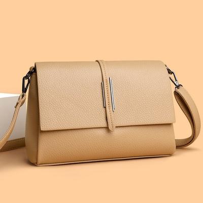 Borsa da donna alla moda, Borsa retrò monospalla sottospalla, Lusso leggero, Alta gamma, Borsa a tracolla pendolare di grande capacità