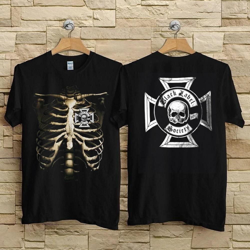 Reprint Black Label Society Collection All Size Shirt B07.399 S разноцветный