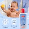LuvLap Baby Wash with Milk Protein, Shea Butter & Vitamin E - Gentle Soap-Free Moisturizing Daily Bath Care - 850g