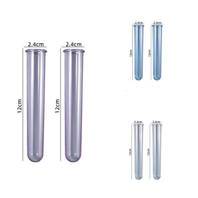 Silicone Flower Vase  Mold  Set Hex Love Shape Plant Propagation Station With Test Tube Flexible