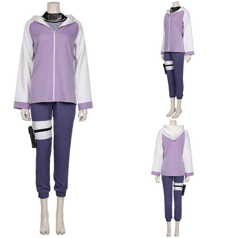 Cosplay Hinata Clothes Teenage Adult Chapter Cos Clothing Dress Up Set Full