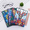 2025 Creative DIY Diamond Sticker A5 Notebook: Special-Shaped 50-Page Children's Diamond Painting Book