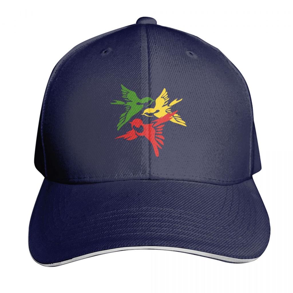 Bob Marley 3 Little Birds Ajax Cap Fashion Casual Baseball Caps Adjustable Hat Hip Hop Summer Unisex Baseball Hats