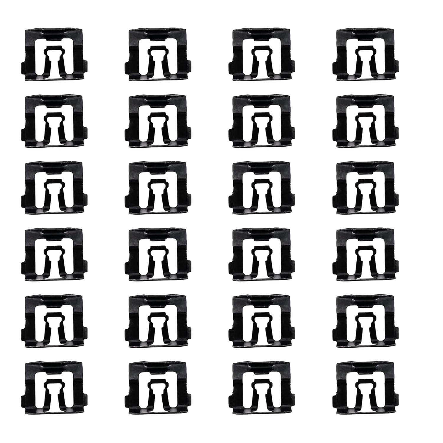 Windshield Trim Molding Clips for Ford F100 F150 F250 F350#0269550 C5ZZ-6543413-B 24 Packs