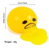 2pcs Funny Vomiting Egg Yolk Stress Ball - Squeeze Toy for Anxiety Relief, Squishy Fidget Sensory Toy for Kids & Adults Gag Gift