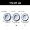 3 Pair Soft Sponge Memory Foam Earbud Tips Covers Sleeve Earpieces Superior Noise Cancellation Soft Long Wear for Buds 3