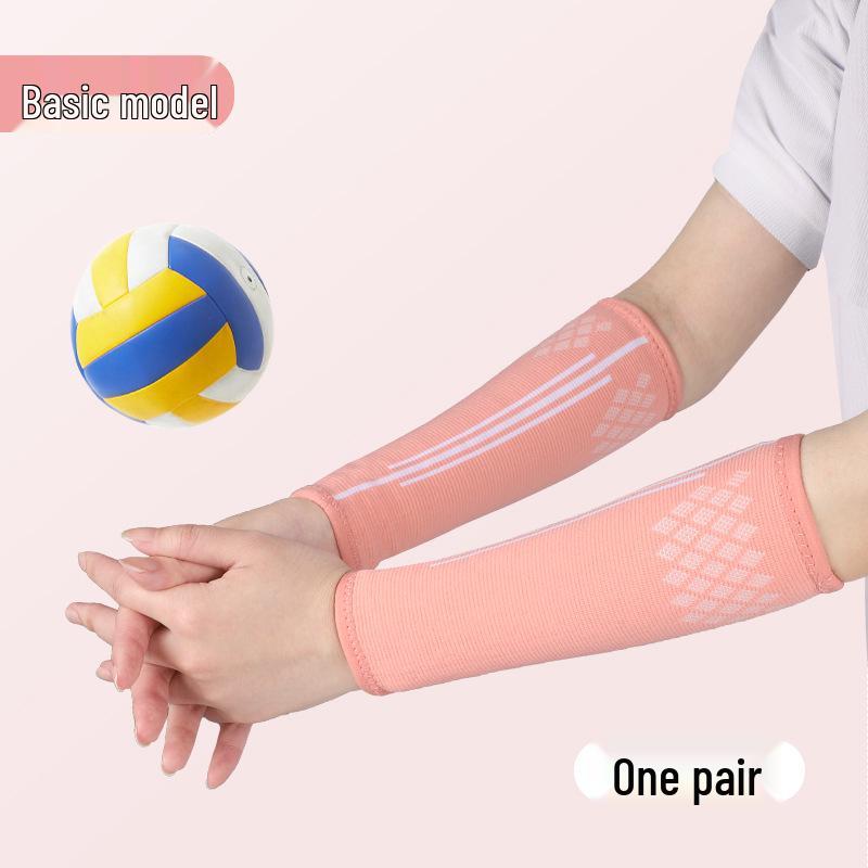 

Молодежные волейбольные компрессионные рукава - Защита от растяжений, Дышащие, Удлиненные напульсники S size [80-100 lbs]