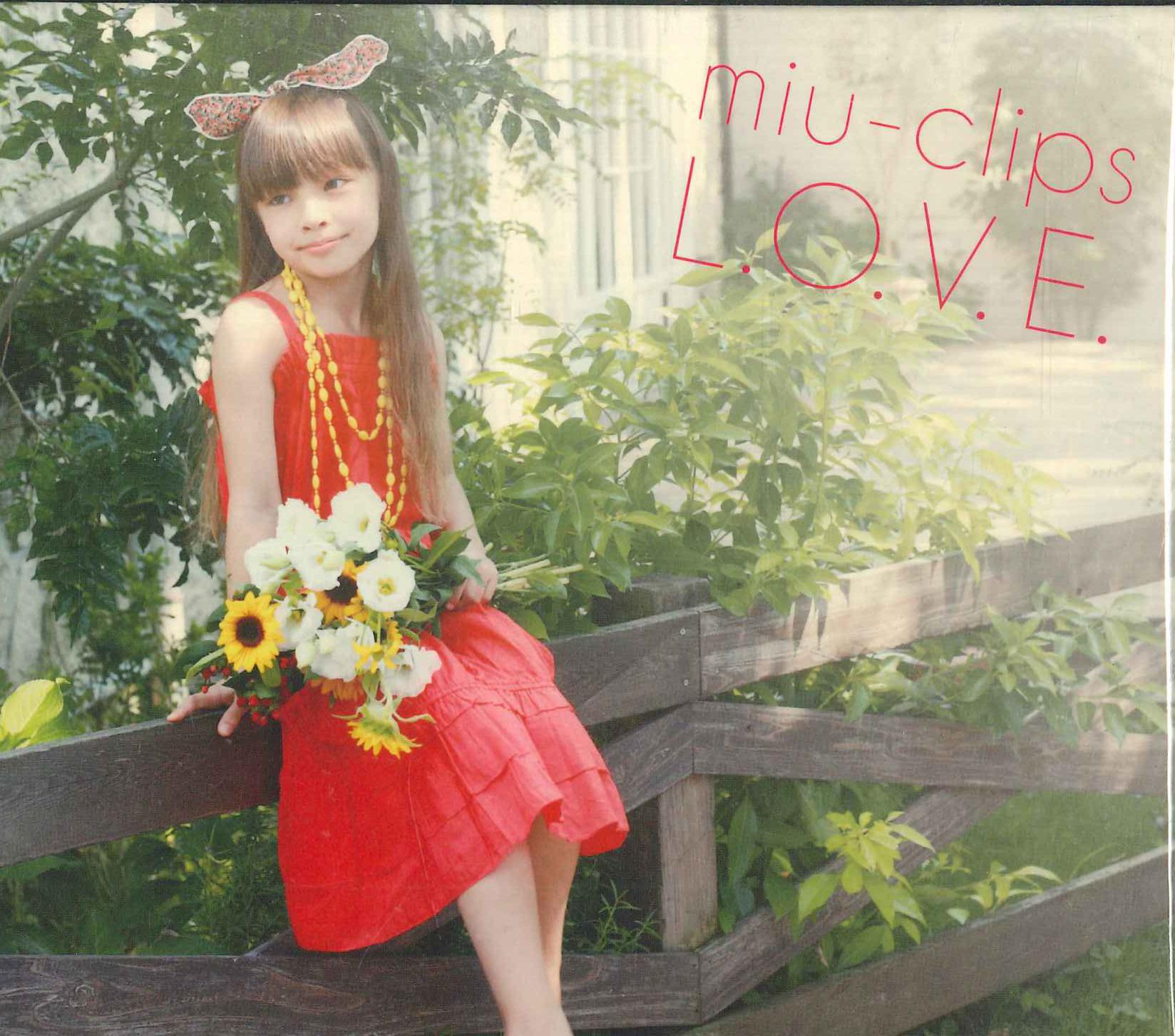 

CD MIU-CLIPS - L.O.V.E. 731442 Domo Records, I 2012 Японская поп-музыка Б/У