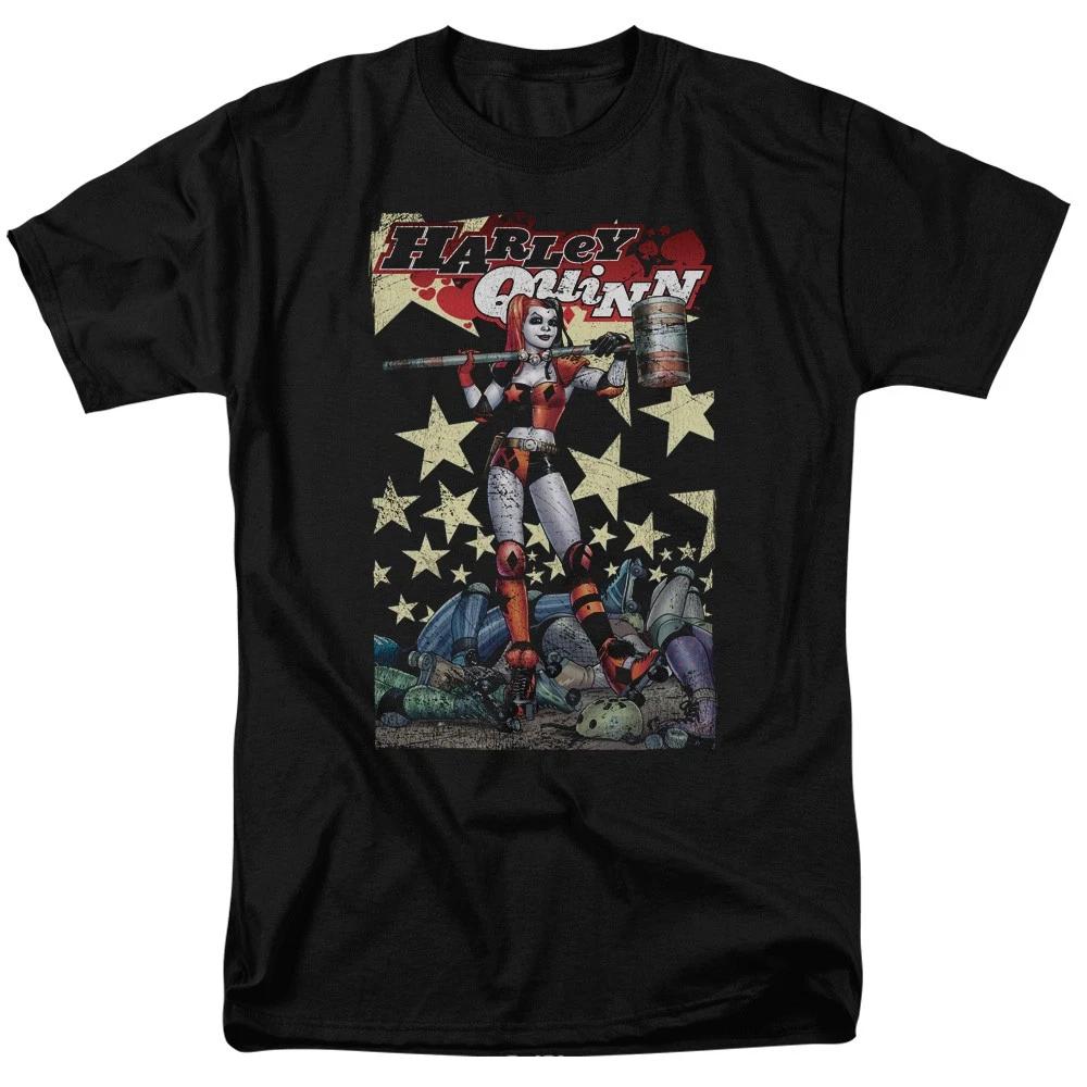 DC Comics - Harley Quinn - Quinn One - Adult T-Shirt XS