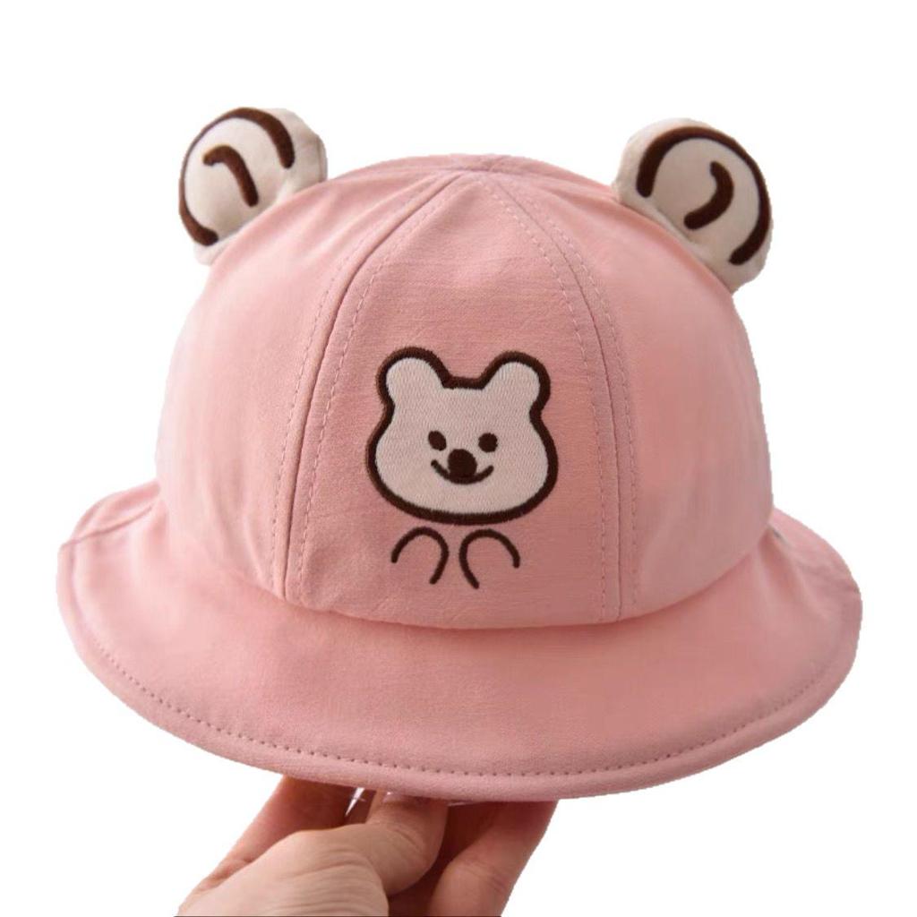 Kids' Sun Protection Bucket Hat - Lightweight Spring, Summer & Autumn Design for Boys & Girls