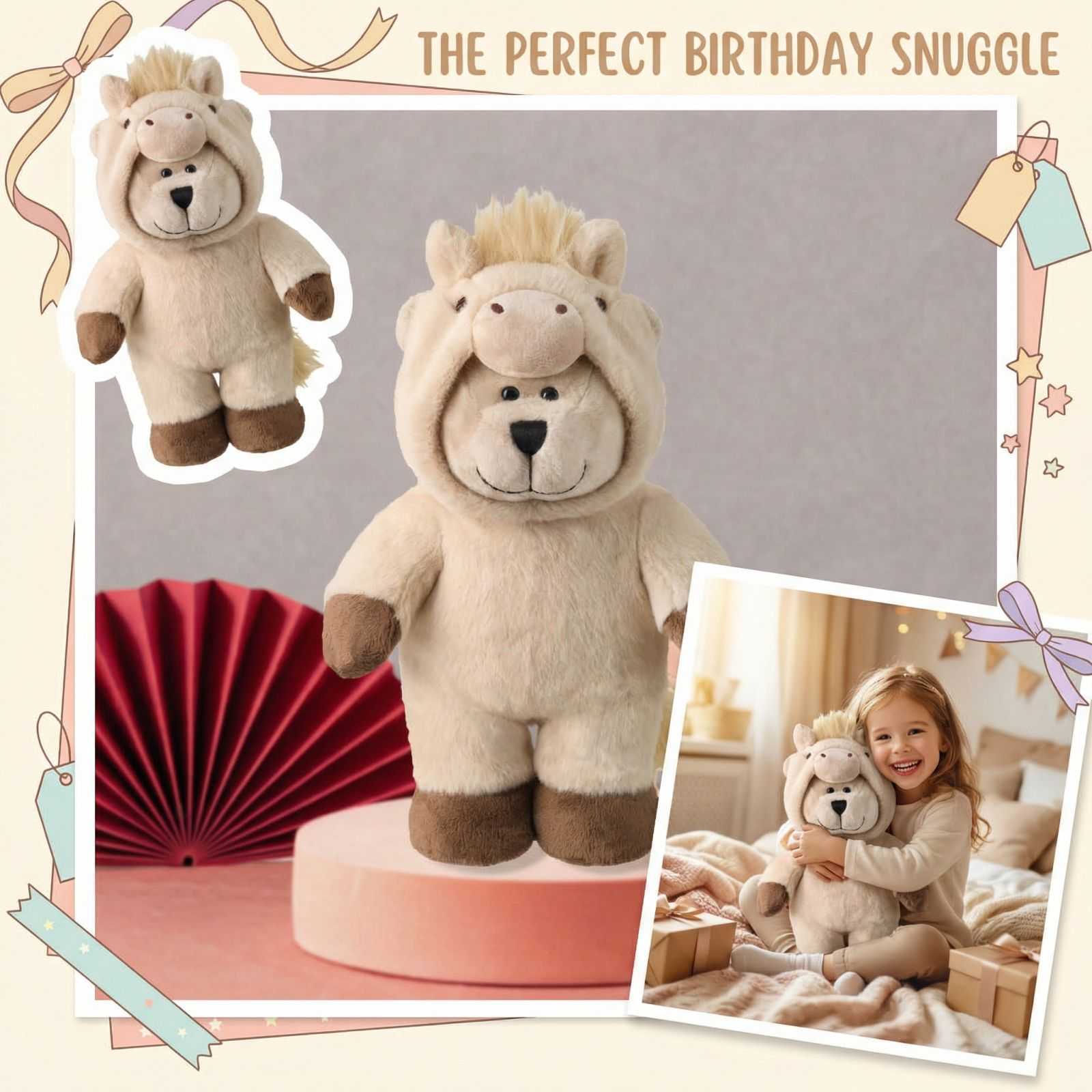 Мягкие плюшевые игрушки мягкие украшения для декоративных подушек предпочтительный подарок на день рождения для детей One Size 2540₽