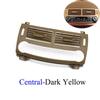 Dashboard Center Air Conditioning Panel Left Right AC Vent Grille Cover For Mercedes Benz E Class W211 2003 2004 2005 2006 2007