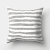 Black White Striped Cushion Cover Decorative Pillows Fashion Seat Cushions Home Decor Geometric Throw Pillow Sofa Pillowcase