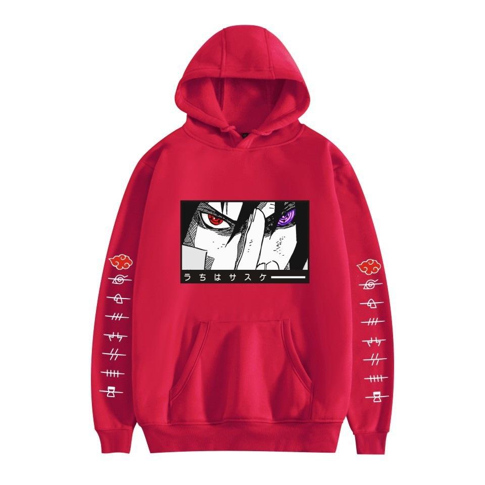 Hinman Anime Naruto Print Hooded Men'S And Women'S Sweaters