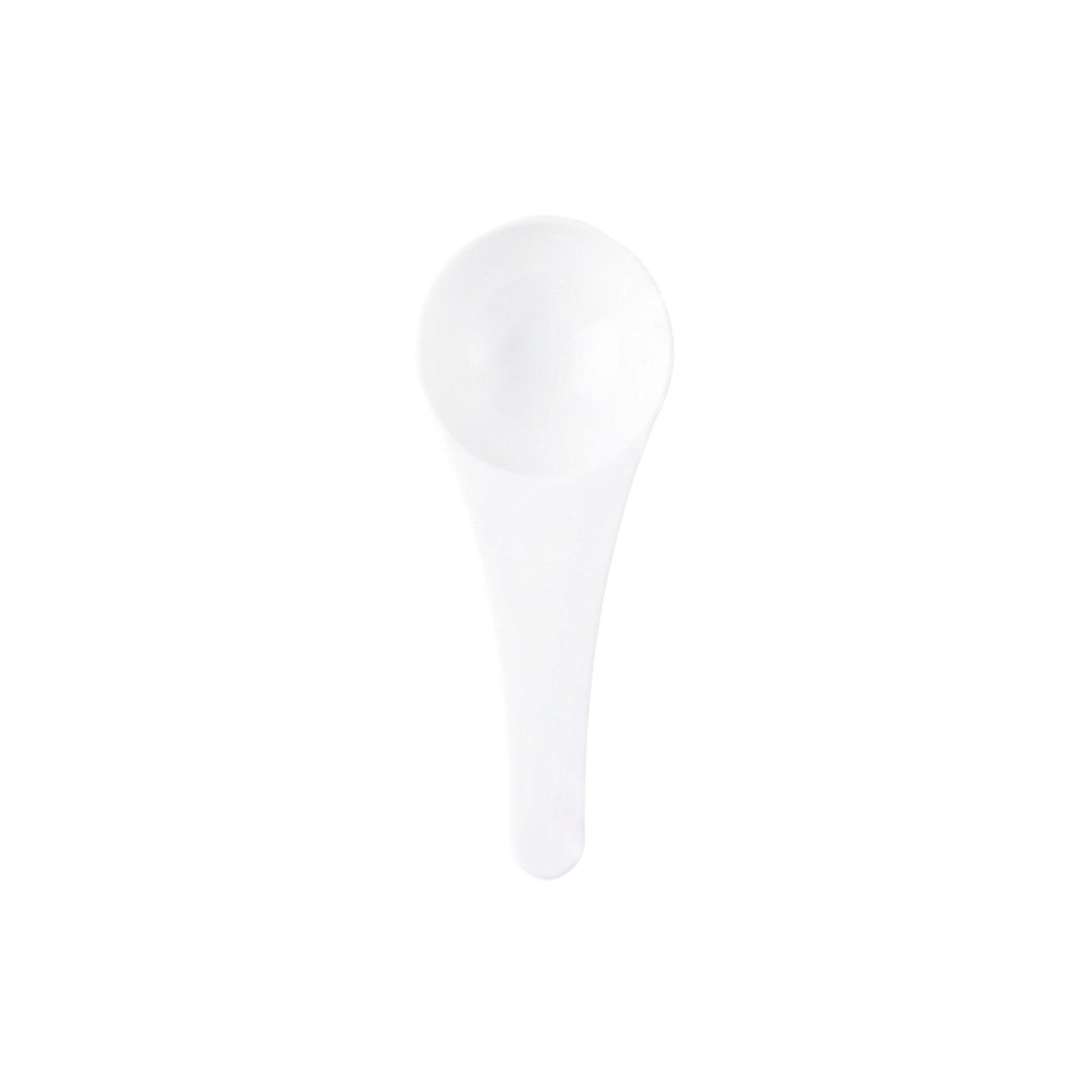 

Reusable Rice Paddle Non Stick Surface Polypropylene Material Ergonomic Handle for Kitchen Cooking Serving Spoon Utensil One Size білий