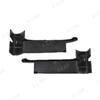 2PCS Front Bumper Lower Grille Cover Trim Decorative Strip For BMW 7 Series E65 E66 735i 735Li 745i 745Li 760i 760Li 2002-2005