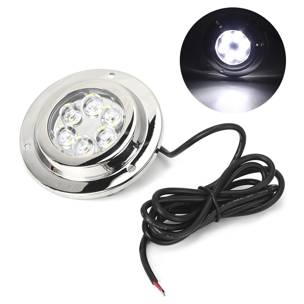 Underwater White Light  IP68 Waterproof for Marine LED Yacht Boat