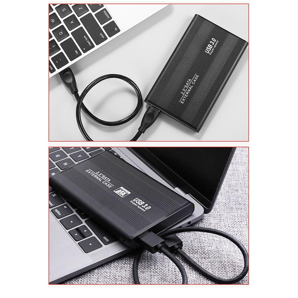 Mobile External Hard Disk Drive Backup Storage USB 3.0 2.5 Inch for PC Laptop Computer