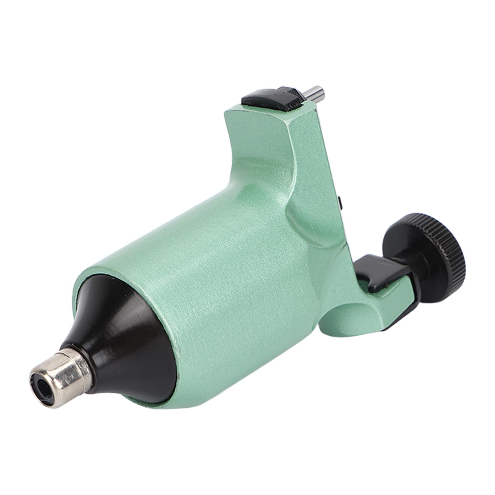 

Профессиональная мощная моторная тату-машинка из алюминиевого сплава, лайнер, шейдер, тату-машинка постоянного тока зелёный