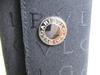 Authentic BVLGARI Black Canvas Leather Logo Mania 6 Pics Key Cases #9642  Refurbished