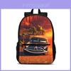 Rucsac cu Cars, Filme, Desene Animate Pentru Copii Din Material Nailon Cu Design Spațios