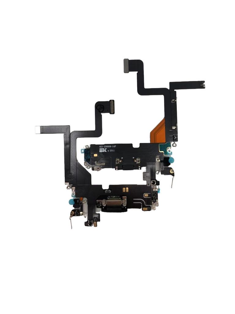 Compatible Charging Flex Cable with Microphone for Apple iPhone 5/5s/6/6s/6 Plus/7/7 Plus/8 Plus/X